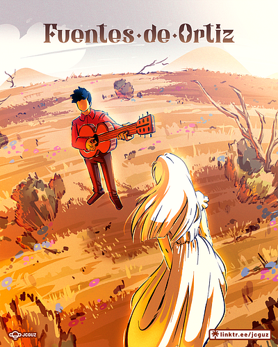 Fuentes de Ortiz album anime character colors cover design graphic design illustration lettering logo manga typo