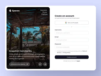 Day 001 - Signup app create account dailyui design login sign in sign up ui ui design ux ux design webdesign website
