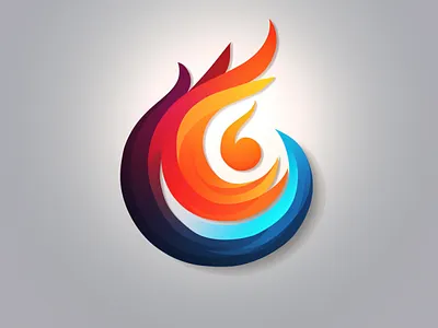 unique and simple logo branding design graphic design logo