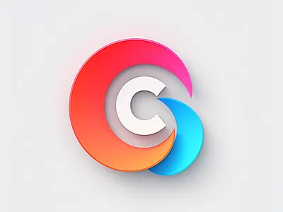 a minimalistic logo “C Collection”, graphic design illustration typography ui vector