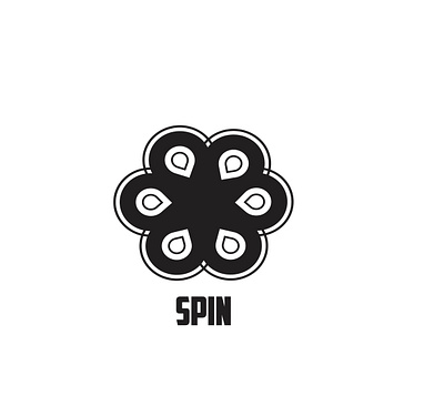 sPINNER branding design graphic design logo