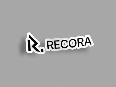 Recora Logo brand branding branding logo concept design icon icon design illustration letter r logo logobrand logomark mark modern shop simple sport sportshop