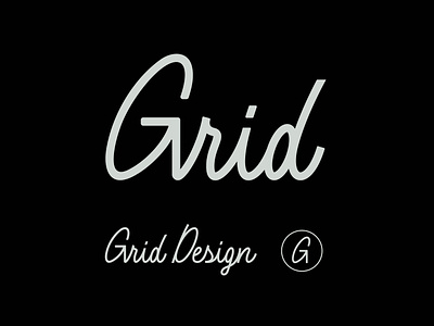 Grid Design drawing grid lettering typography