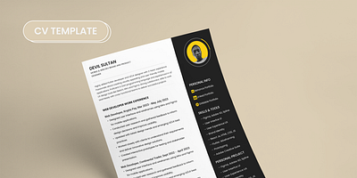 CV Template cv template resume