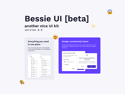 Bessie UI [beta]