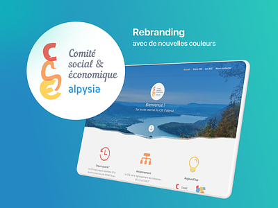 CSE Alpysia : Rebranding branding color design graphic design illustration logo vector