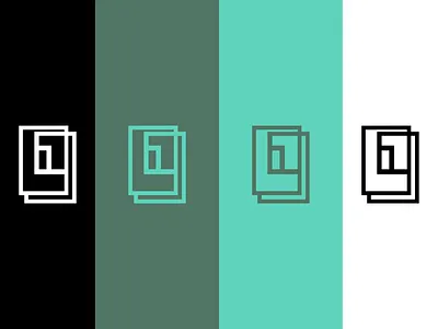 LUIPA LOGO MARK 3d animation black branding consultant dark grey design design consultant graphic design green illustration interior interior designer logo logo design minimal motion graphics simple ui vector