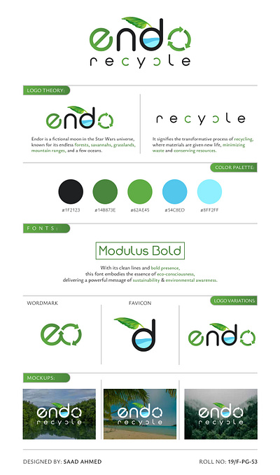 Endorecycle Logo Design Concept branding creativelogo creativity design ecologo endorlogo environment graphic design leaves logo logodesign logodesigning logofolio logopresentation nature recycle reuse safenvironment safewater water