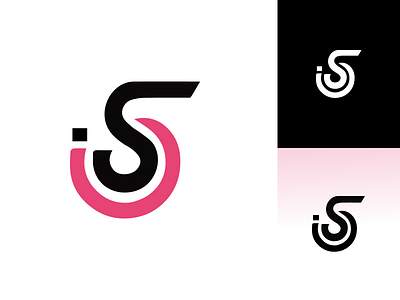 S And I Lettered Logo branding design graphic design i letter logo s letter typography