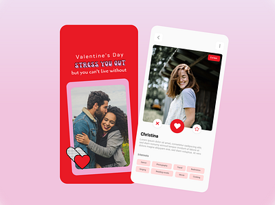 Dating App Ui/UX design agency animation banking app calm app dating app dating app ui ux dating app ui ux design agency design illustration logo meditation app salon app ui ui ux ui ux design agency uiux