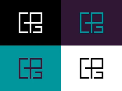 CHARLOTTE PIN GROUP MARK 3d animation black blue brand logo branding business logo design design graphic design illustration logo logo design logo mark minimal motion graphics purple simple ui vector