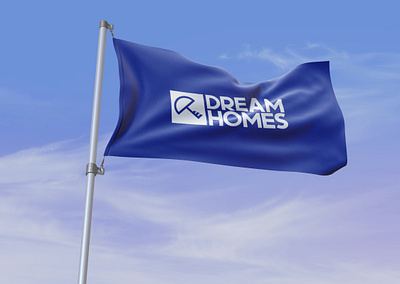 Dream Home Real Estate Brand Identity Design 2022 portfolio behance project branding graphic design logo real estate