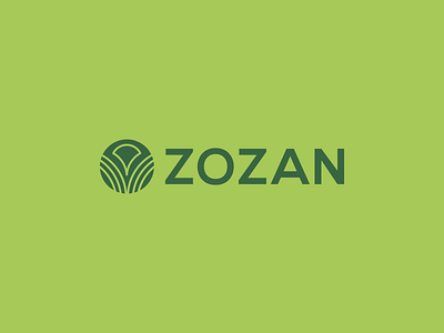 ZOZAN black branding business logo design dairy dairy factory dairy products design factory graphic design green circle illustration logo logo design minimal sauce sauce products sauces simple ui vector