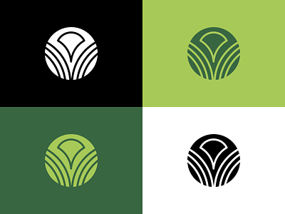 green graphic design inspiration
