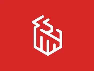 bull's shield branding buffalo bull cattle clever twist creative geometric graphic design growth identity design illustration lines logo design logotype minimalism polygon protect security shield