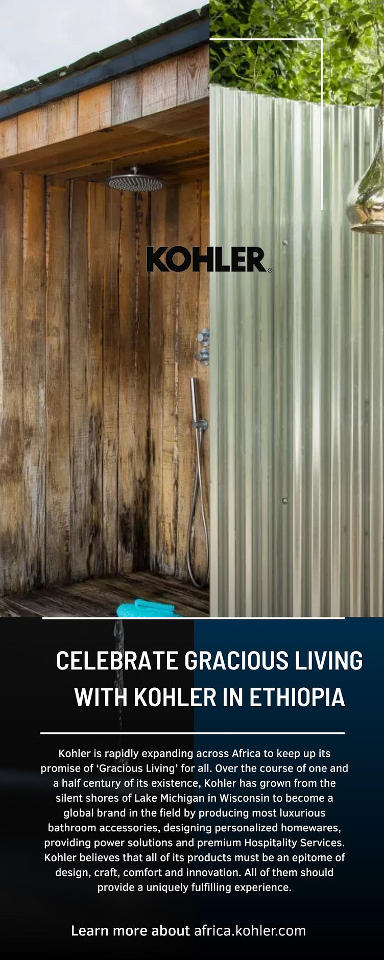 Kohler Ethiopia, Kohler Bathroom Accessories by Kohler Africa on Dribbble