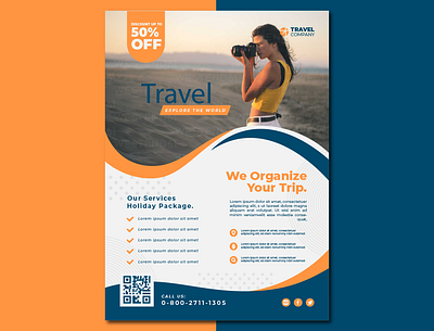 flyer design for travel flyer flyer design