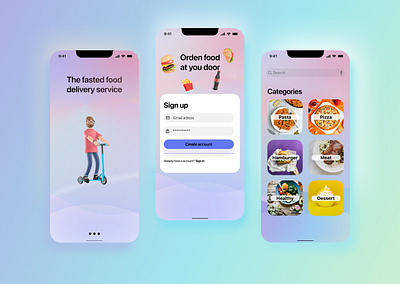 UI - Food App app figma foodapp ui