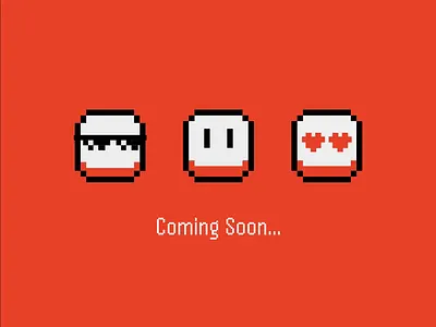 Pixel Mascots | Announcement 8 bit 8bit animation branding characters emotions illustration motion graphics oldschool pixel pixel art pixel emojis pixelart retro