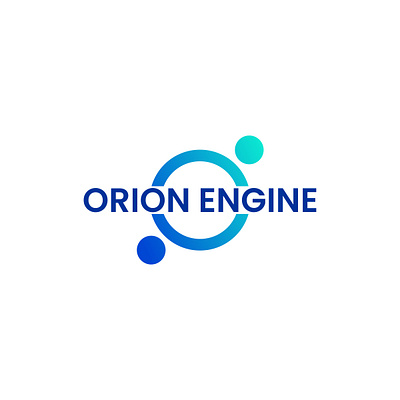 orion engine logo concept app bold branding design forsale graphic design illustration logo logodesigner logodesigns minimal modern typography vector