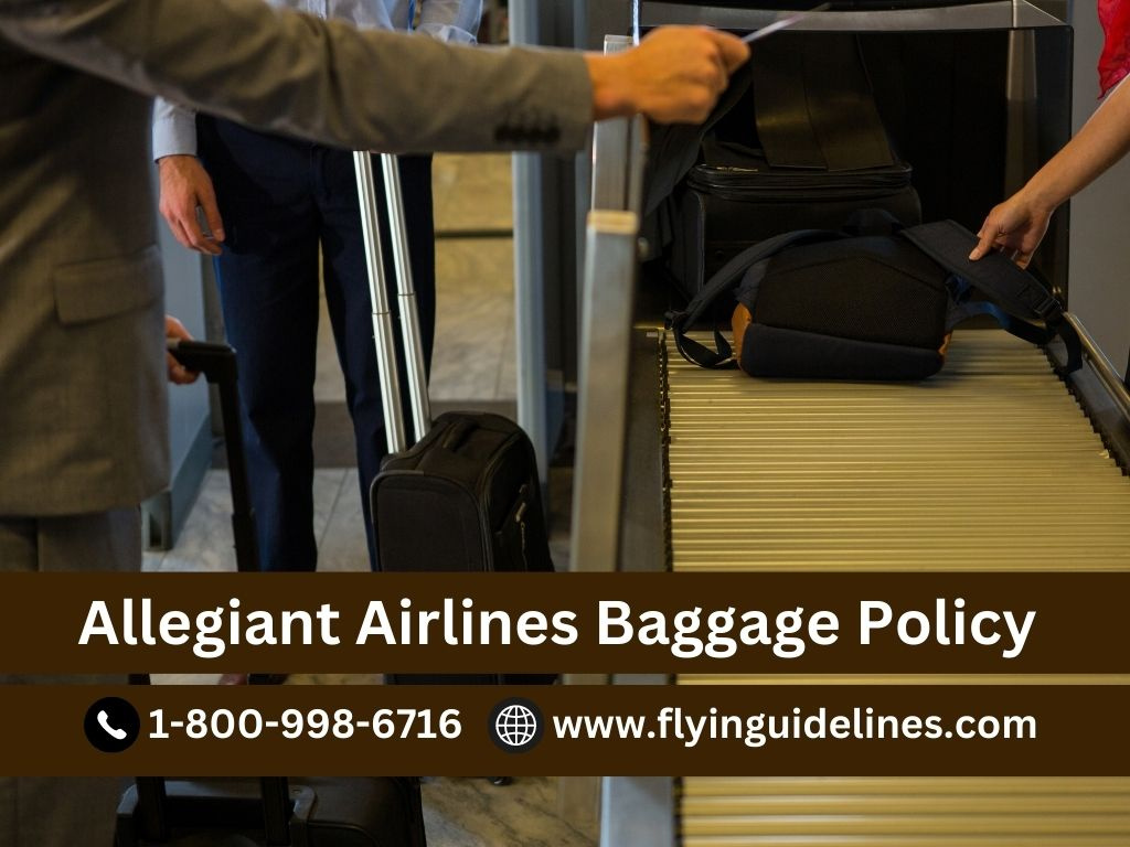 Allegiant Air Baggage Fee Policy 2023: A Complete Traveler's by ...