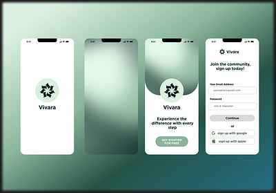 Sign Up Page _ Vivara App