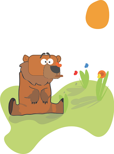 Brother Bear animation design graphic design illustration