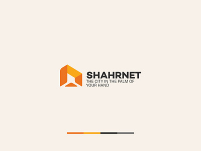 Shahrnet Logo branding design graphic design illustration logo media social socialmedia