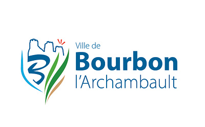 Logo ville Bourbon l'Archambault logo