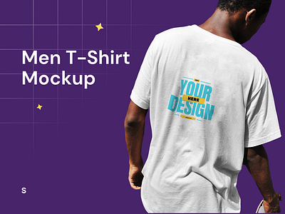 Generate Men T-Shirt Mockup design free mockup freebie freebies graphic design illustration mockup mockups