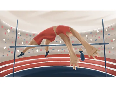 Achievements in sports character design design illustration product ui vector webdesign