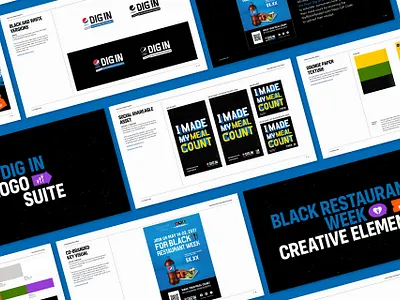 Pepsi Dig In Campaign animation branding digital graphic design illustration pepsi social ui web design