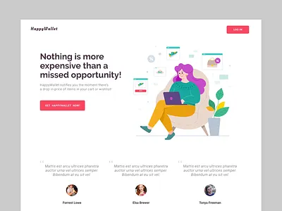 Product Landing Page Design animation app branding design graphic design icons illustration landing page logo mobile design motion graphics product designer product page responsive design typography ui uiux ux vector web design