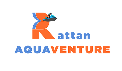 Aqua Venture Logo branding design graphic design illustration logo typography