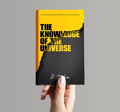 The Knowledge Of The Universe... Book Cover Design amazonkindlebook bestbookcover book cover createspace design ebook cover design graphic design