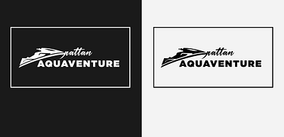 Aquaventure Logo animation branding design graphic design illustration logo typography vector