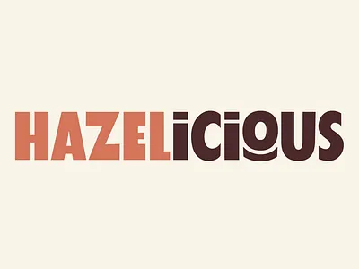 Hazelicious Branding and Packaging art direction branding food packaging illustration logo non dairy packaging plant based plant based