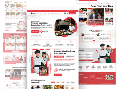 Food Website Design ad design ads design advertising banners banner design figma figma design food food ui design food website graphic design illustration logo social media post design ui user interface design ux design website website design website mockup