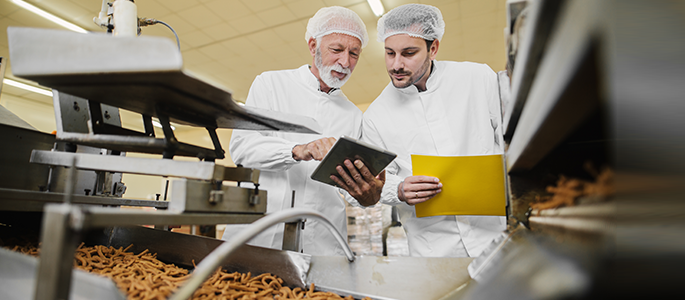  QMS for Food Manufacturing Industry