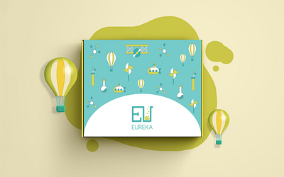 Eureka - Branding & Packaging branding graphic design illustration packaging design