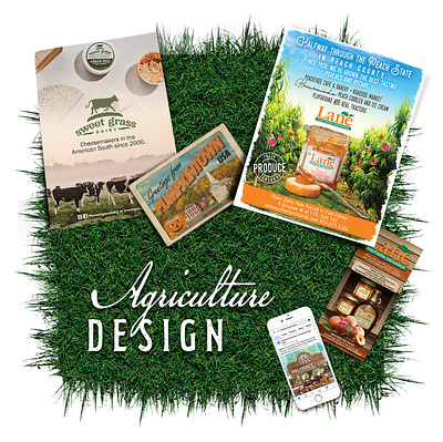 Agritourism Design ad campaigns adobe illustrator agricultural design farm design graphic design logo social media