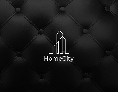 HomeCity logo design best logo branding design graphic design logo tanz tanzina akter tanzinaart