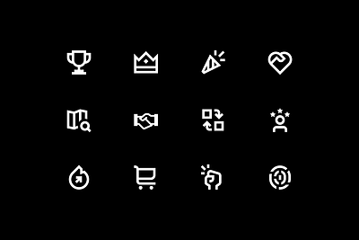Custom Icons brand icons branding design guidelines icon icon set iconography icons pixel sharp icons system ui vector web