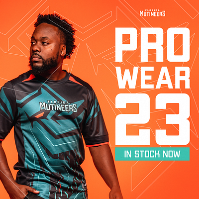 Pro Wear 23 promotion design graphic design promotion