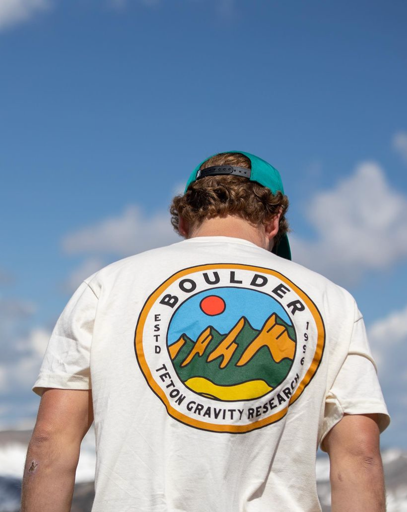 Teton Gravity Research Badge Designs by Lisa McCormick on Dribbble