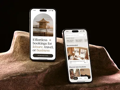 Travel Booking App agent airbnb apartment booking booking app hotel hotel app hotel booking hotel booking app hotels mobile realestate rent house residence room room booking travel travel agency travel app trip