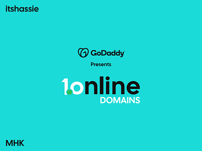 10 Years of .Online - GoDaddy's Design Playoff Submission 3d android animation app app design app designer branding design godaddy graphic design illustration logo logo design motion graphics ui website design