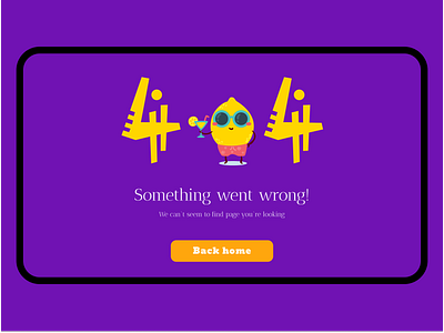 404 page - DailyUI #008 404 404designdelights aestheticchaos creative creativeerrorpage daily design designinmistakes error errorpageelegance figma inspiration notfound page ui ux