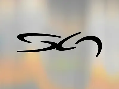 SH monogram exploration andstudio branding design graphic design identity logo monogram vector