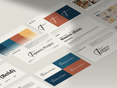 The Tapestry Project app design brand identity branding design graphic design ui uiux ux web design